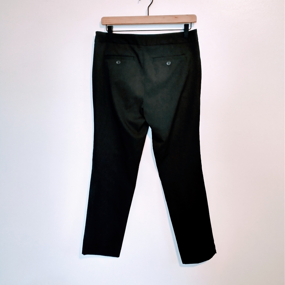 Hilary Radley black dress pants size 6, front button closure - Picture 2 of 5